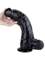 Noctis 26 cm Siyah Realistik Dildo No:167 - Görsel 3