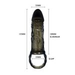 10 cm Zenci Penis Kılıfı - Görsel 6
