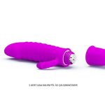 10 Fonksiyonlu Teknolojik Klitoris Uyarıcılı Dildo Vibratör - Arnd - Görsel 7