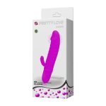 10 Fonksiyonlu Teknolojik Klitoris Uyarıcılı Dildo Vibratör - Arnd - Görsel 8