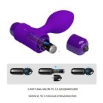 10 Fonksiyonlu Titreşimli Anal Plug - Görsel 13