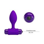 10 Fonksiyonlu Titreşimli Anal Plug - Görsel 12
