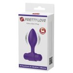 10 Fonksiyonlu Titreşimli Anal Plug - Görsel 14