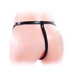 10 Fonksiyonlu Titreşimli İçi Boş Protez Belden Bağlamalı 16 cm Strapon Penis - Görsel 6
