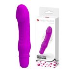 10 Titreşim Özellikli Vibratör Mor 13.5 cm - Görsel 8