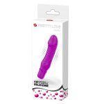 10 Titreşim Özellikli Vibratör Mor 13.5 cm - Görsel 7