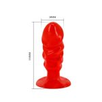 11 cm Kısa Küçük Jel Anal Alıştırıcı Açıcı Plug Penis - Görsel 7