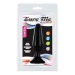 11,5 cm Vantuzlu Silikon Anal Plug - Görsel 7