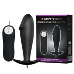 12 Fonksiyon Kumandalı 10 cm Titreşimli Anal Plug - Görsel 8