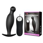 12 Fonksiyon Kumandalı 11,7 cm Titreşimli Anal Plug - Görsel 8