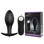 12 Fonksiyon Kumandalı 8,5 cm Titreşimli Anal Plug - Görsel 8