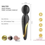 12 Parçalı 18K Altın Kaplamalı Elit Vibratör Seti - Queen's Collection - Görsel 7