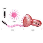 12 Anal Titreşim ve 6 Vajinal Dil Uyarım Fonksiyonlu Teknolojik Vibratör - Görsel 7
