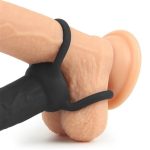 13 cm Siyah Anal Penis Halkası - Görsel 6