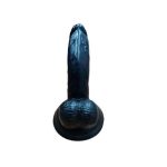 13 cm Belden Bağlamalı Realistik Zenci Dildo Penis - Görsel 12