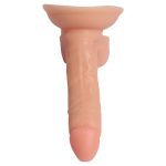 13 cm Belden Bağlamalı Realistik Dildo Penis Set - Görsel 9
