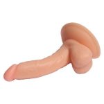 13 cm Belden Bağlamalı Realistik Dildo Penis Set - Görsel 8