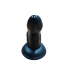 13 cm Belden Bağlamalı Realistik Zenci Dildo Penis - Görsel 11