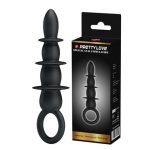 13,2 cm Vantuzlu Halkalı Anal Alıştırıcı Tıkaç - Görsel 8
