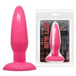 13,5 cm Vantuzlu Jel Anal Plug - Görsel 7