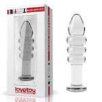 14 cm Boğumlu Cam Anal Tıkaç - Görsel 6