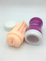 14 cm Gerçekçi Doku Realistik Suni Vajina Mastürbatör - Görsel 7