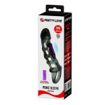 14 cm Titreşimli Şeffaf Penis Kılıfı - Görsel 7