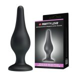 14 cm Vantuzlu Anal Alıştırıcı Tıkaç - Görsel 6