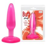 14 cm Vantuzlu Jel Anal Plug - Görsel 7