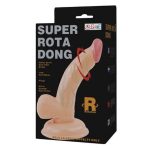 14,5 cm Oynar Başlı Titreşimli Realistik Vibratör Penis - Rota Dong - Görsel 7