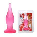 14,5 cm Vantuzlu Jel Anal Alıştırıcı Plug - Görsel 7