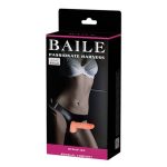 15 cm Belden Bağlamalı İçi Dolu Strapon Penis - Görsel 15
