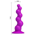15 cm Sıralı Boğumlu Anal Açıcı Plug - Görsel 7