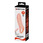 15 cm Yumuşak Silikon Penis Kılıfı - Görsel 8