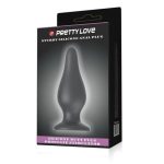 15,4 cm Vantuzlu Anal Alıştırıcı Tıkaç - Görsel 6