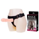 15,5 cm Belden Bağlamalı İçi Boş Protez Penis - Görsel 8