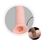 16,5 cm İçi Boş Titreşimli Belden Bağlamalı Protez Kumandalı Vibratör - Görsel 6