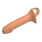16,8 cm Belden Bağlamalı İçi Boş 4,2 cm Dolgulu Strapon Penis - Landon S - Görsel 7