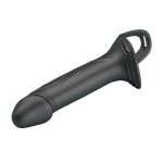 16,8 cm Belden Bağlamalı İçi Boş 4,2 cm Dolgulu Strapon Penis - Landon - Görsel 7