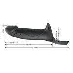 16,8 cm Belden Bağlamalı İçi Boş 4,2 cm Dolgulu Strapon Penis - Landon - Görsel 8