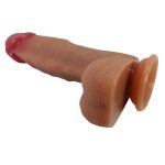 Belden Bağlamalı 17,3 cm Realistik Vantuzlu Dildo Penis - Duvall - Görsel 6