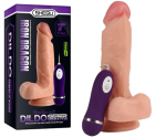 17,5 cm Belden Bağlamalı Titreşimli Realistik Dildo Penis Set - Görsel 21