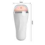 18,5 cm Gerçekçi Doku Realistik Suni Vajina Mastürbatör - Görsel 8