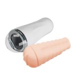 18,5 cm Gerçekçi Doku Realistik Suni Vajina Mastürbatör - Görsel 6