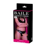 19 cm Belden Bağlamalı İçi Dolu Strapon Penis - Görsel 6