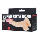 19 cm Gerçekçi Titreşimli Dildo Vibratör Penis - Görsel 7