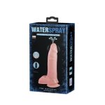 19,3 cm Belden Bağlamalı Su Fışkırtmalı Realistik Titreşimli Penis Anal Vajinal Dildo Mastürbatör - Görsel 8