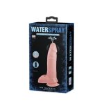 19,3 cm Su Fışkırtmalı Realistik Titreşimli Penis Anal Vajinal Dildo Mastürbatör - Görsel 7