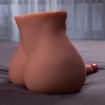 2 İşlevli Gerçekçi Ölçülerde Realistik İleri Geri Hareketli 18 cm Penisli Anal Girişli Erkek Vücut - Bartlett - Görsel 8