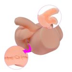 2 İşlevli Realistik 9 cm Penisli Erkek Kalça - Görsel 6